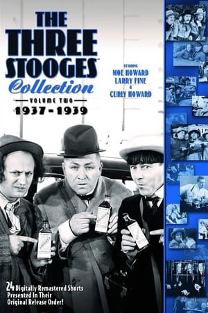 The Three Stooges Collection, Vol 2: 1937-1939